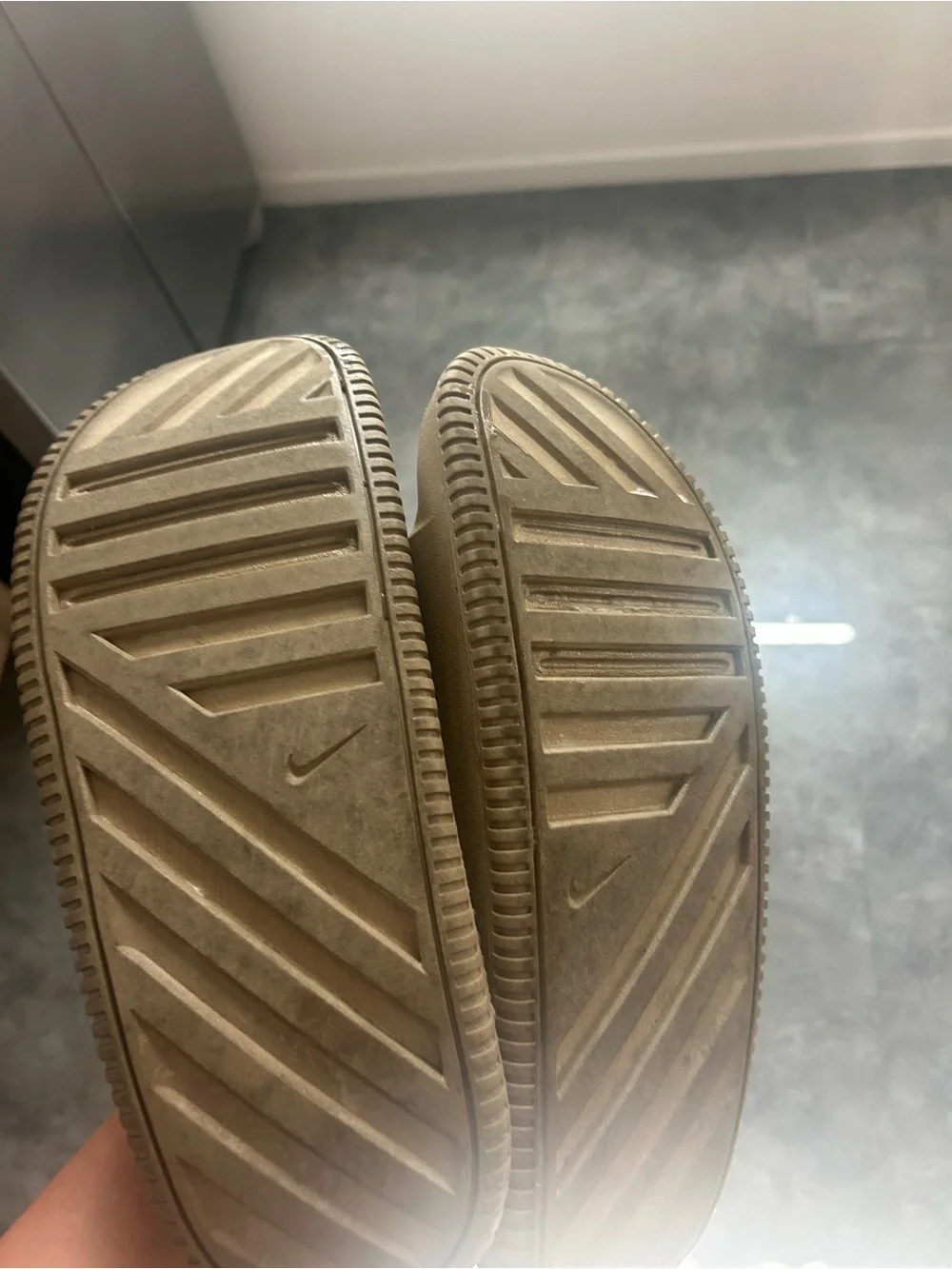 Nike calm slides